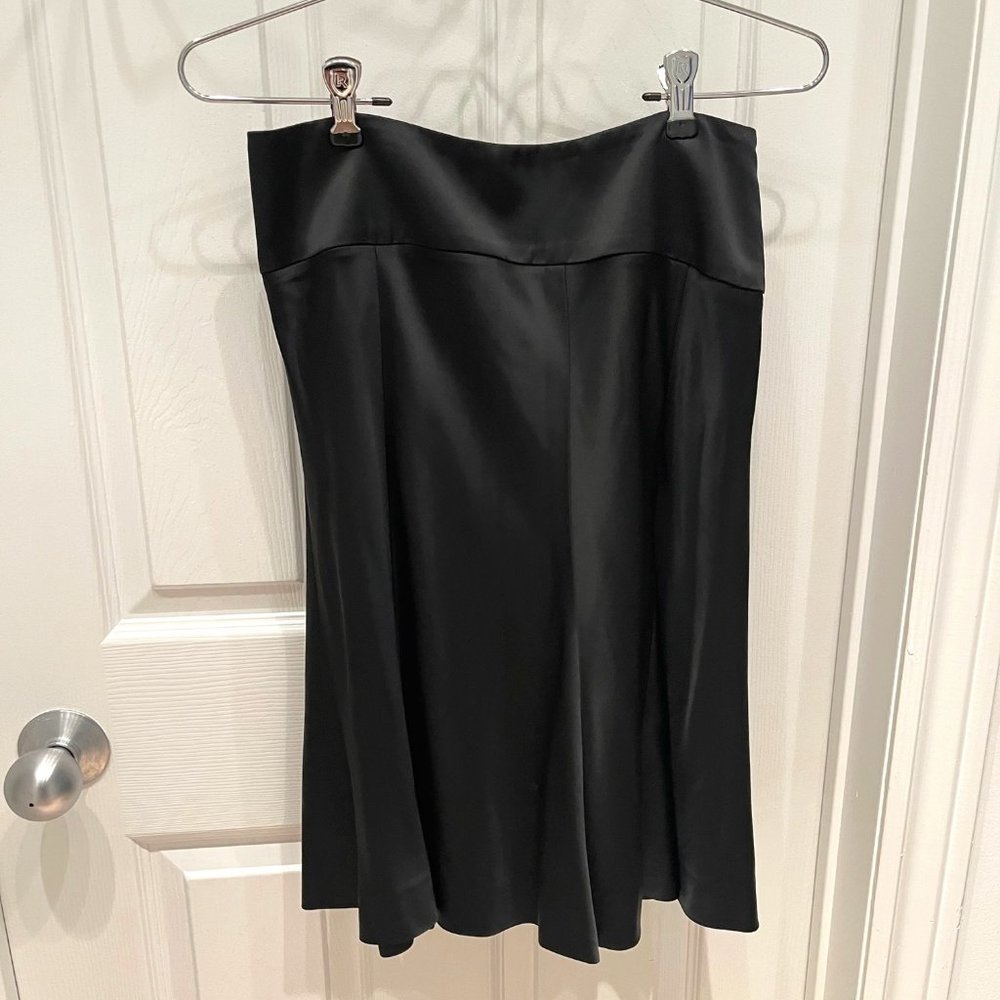 THEORY A-line black skirt - Size 0